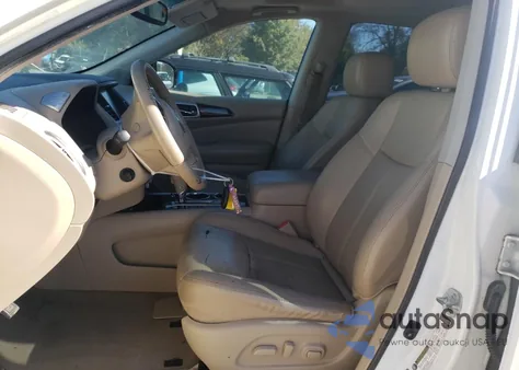 2015 Nissan Pathfinder S из США, поврежденный, VIN 5N1AR2MN1FC636750